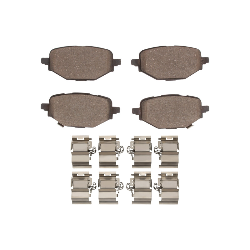 DFC 23-25 Mazda CX-50 Rear 4000 HybriDynamic Brake Pads and Hardware Kit