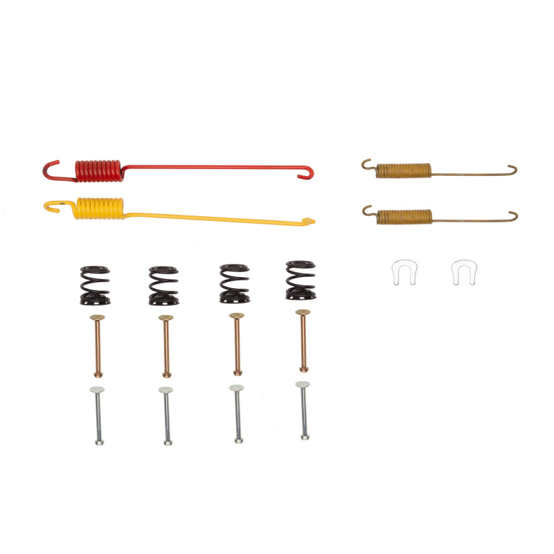 DFC 86-92 Ford Taurus (Excl SHO) Rear Drum Brake Hardware Kit
