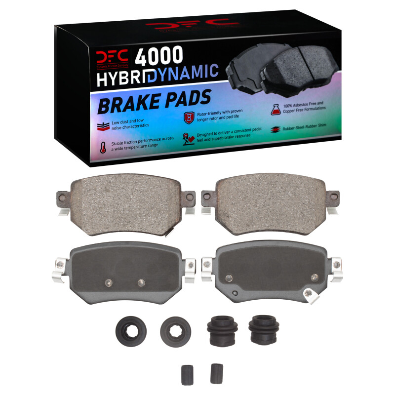 DFC 16-21 Mazda 6 Rear 4000 HybriDynamic Brake Pads and Hardware Kit