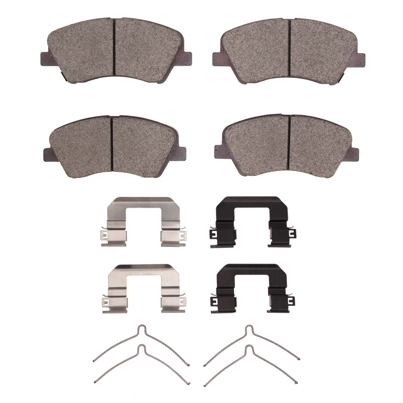 DFC 18-23 Hyundai Accent Front 4000 HybriDynamic Brake Pads and Hardware Kit