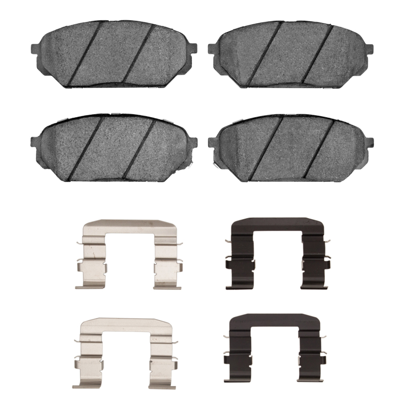 DFC 07-12 Hyundai Veracruz Front 4000 HybriDynamic Brake Pads and Hardware Kit
