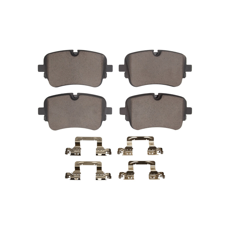 DFC 20-25 Audi S8 Rear 4000 HybriDynamic Brake Pads and Hardware Kit