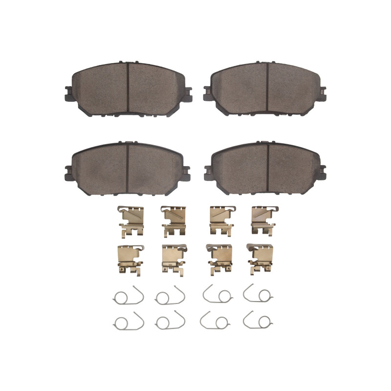 DFC 21-25 Nissan Rogue Front 4000 HybriDynamic Brake Pads and Hardware Kit