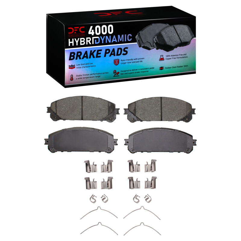 DFC 08-26 Lexus RX450h+ Front 4000 HybriDynamic Brake Pads and Hardware Kit