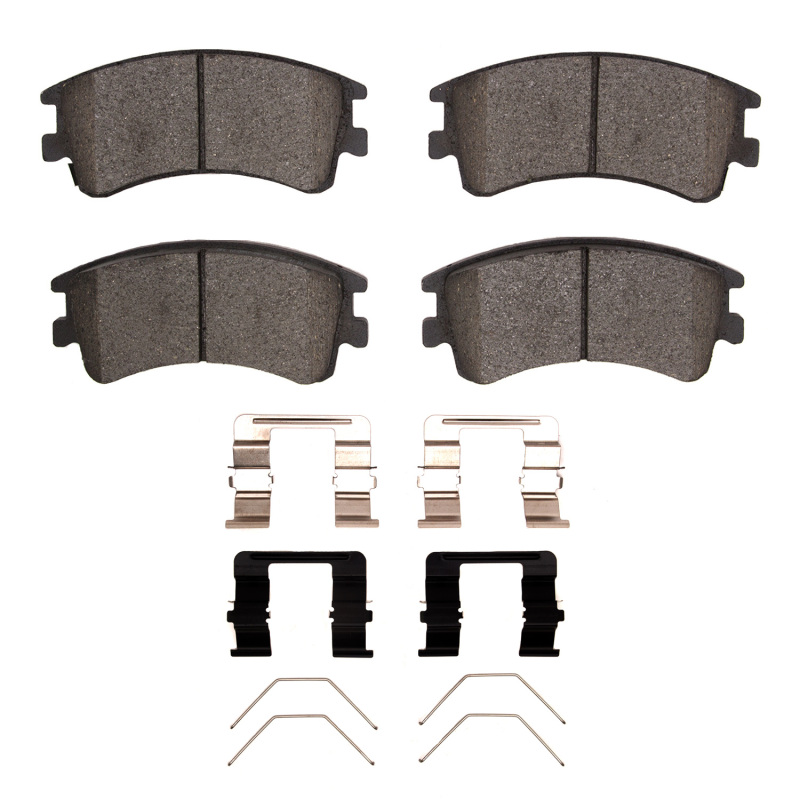 DFC 03-05 Mazda 6 Front 4000 HybriDynamic Brake Pads and Hardware Kit