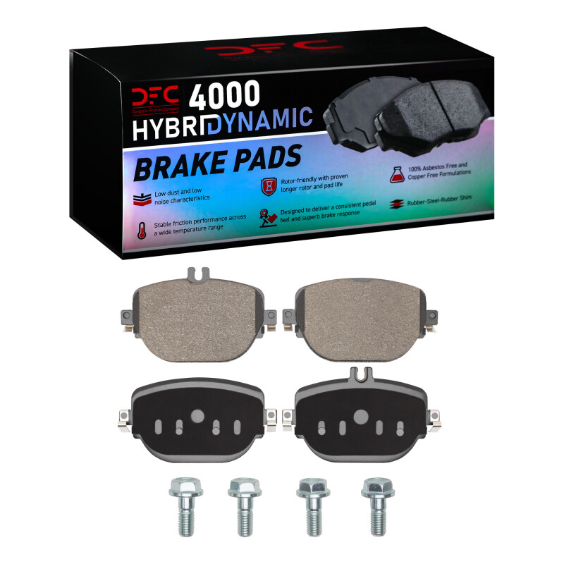DFC 17-25 Mercedes-Benz CLS450 Rear 4000 HybriDynamic Brake Pads and Hardware Kit