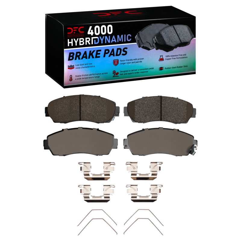 DFC 05-25 Acura RDX Front 4000 HybriDynamic Brake Pads and Hardware Kit