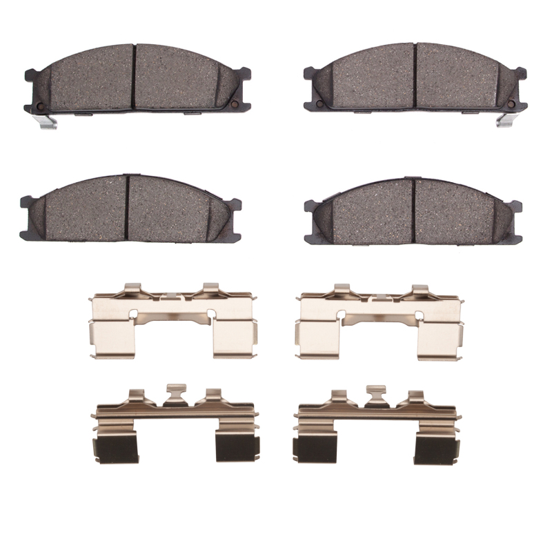 DFC 85-15 Nissan Pickup Hardbody Front 4000 HybriDynamic Brake Pads and Hardware Kit