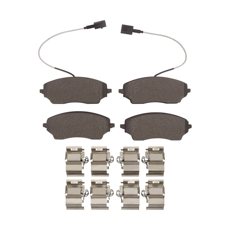 DFC 22-25 Ram ProMaster 1500 Rear 4000 HybriDynamic Brake Pads and Hardware Kit