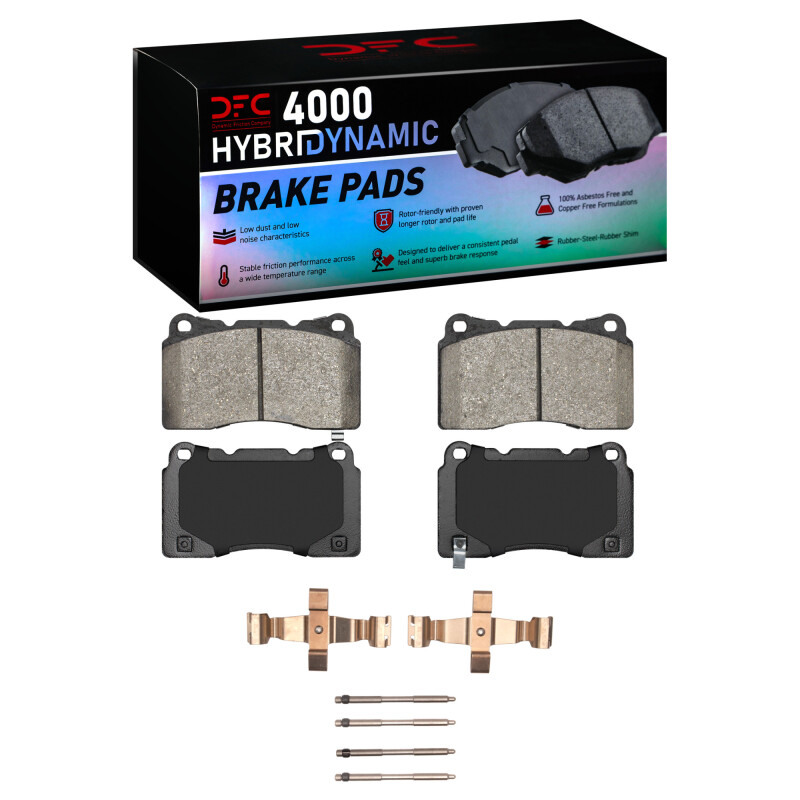 DFC 13-20 Buick Regal Front 4000 HybriDynamic Brake Pads and Hardware Kit