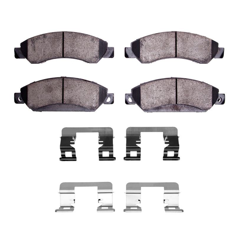 DFC 05-08 Cadillac Escalade EXT Front 4000 HybriDynamic Brake Pads and Hardware Kit