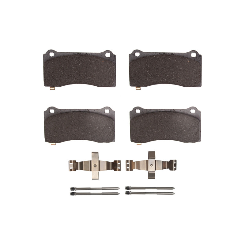 DFC 17-25 Tesla Model 3 Front 4000 HybriDynamic Brake Pads and Hardware Kit