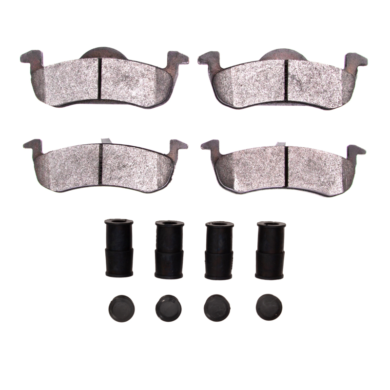 DFC 07-17 Ford Expedition Rear 4000 HybriDynamic Brake Pads and Hardware Kit