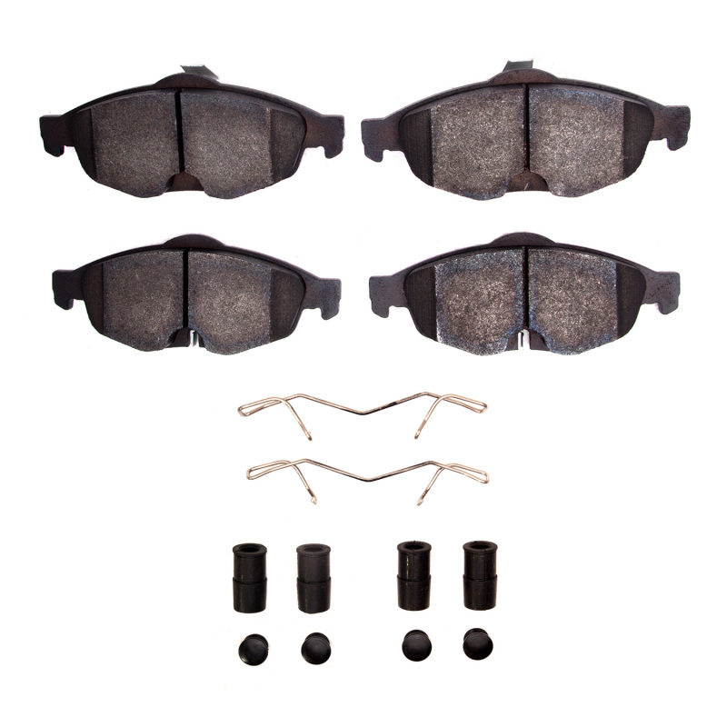 DFC 01-06 Chrysler Sebring Front 4000 HybriDynamic Brake Pads and Hardware Kit
