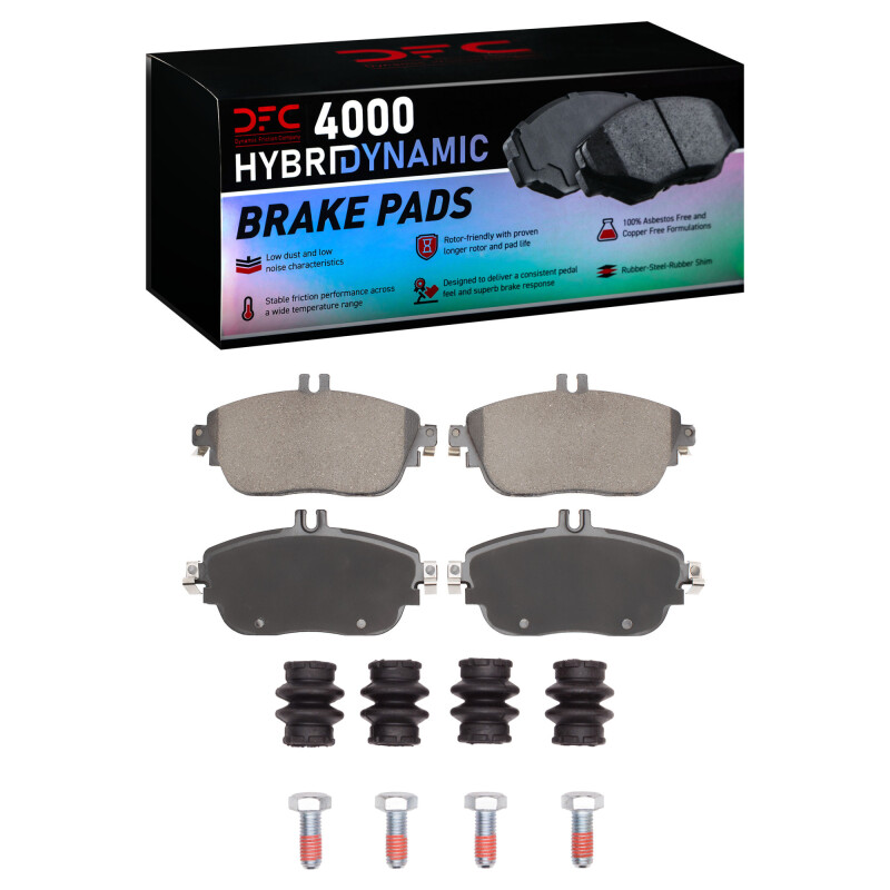 DFC 12-20 Infiniti QX30 Front 4000 HybriDynamic Brake Pads and Hardware Kit