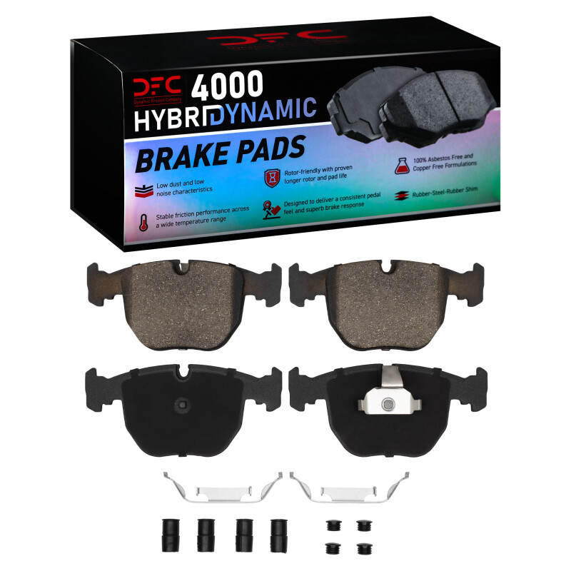 DFC 95-06 BMW M5 Front 4000 HybriDynamic Brake Pads and Hardware Kit