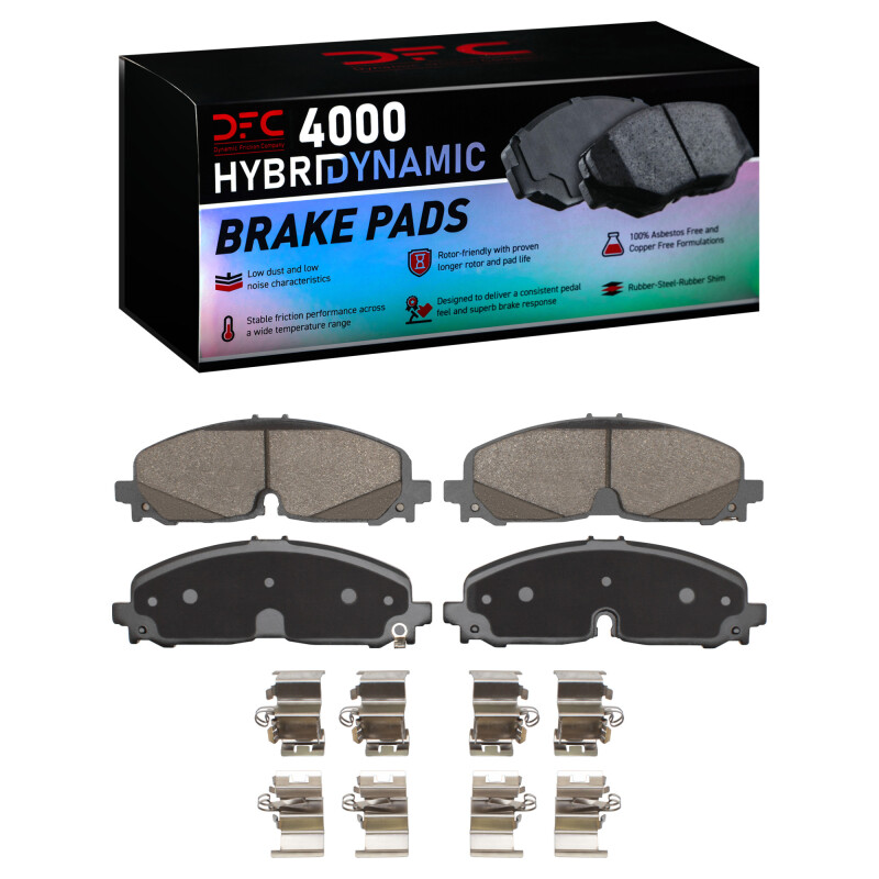 DFC 20-26 Acura ZDX Front 4000 HybriDynamic Brake Pads and Hardware Kit