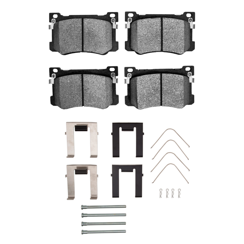 DFC 15-20 Genesis G80 Front 4000 HybriDynamic Brake Pads and Hardware Kit