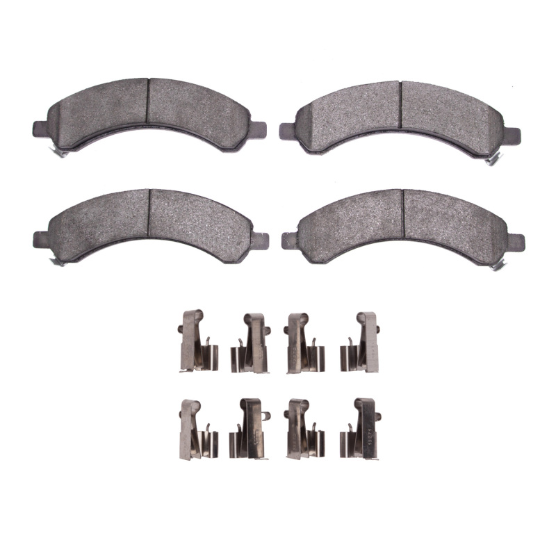 DFC 03-08 Chevrolet Express 3500 Rear 4000 HybriDynamic Brake Pads and Hardware Kit