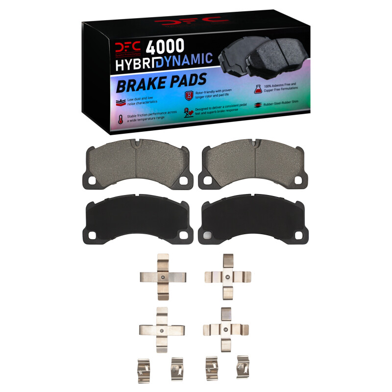 DFC 08-25 Audi RS e-TRON GT Performance Front 4000 HybriDynamic Brake Pads and Hardware Kit
