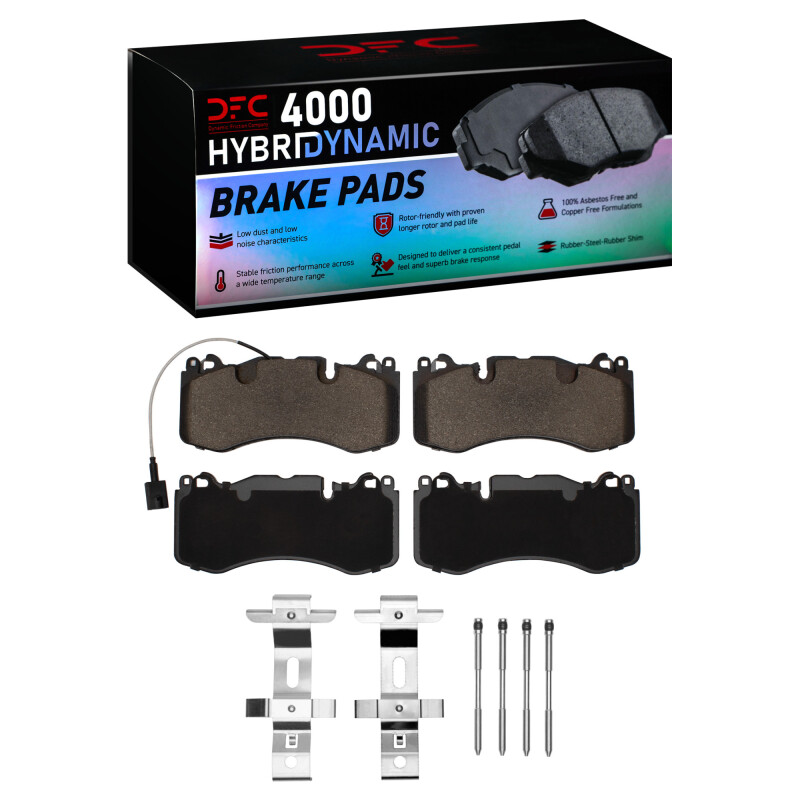 DFC 14-24 Maserati Quattroporte Front 4000 HybriDynamic Brake Pads and Hardware Kit