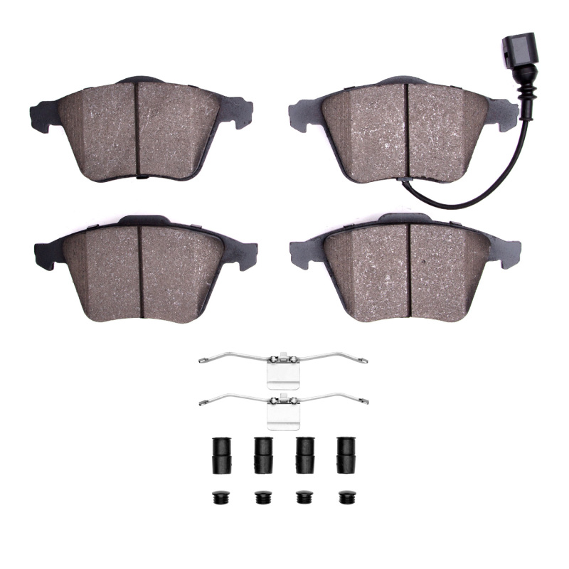 DFC 06-11 Volkswagen CC/R32/Golf R/Golf Front 4000 HybriDynamic Pads & Hardware Kit