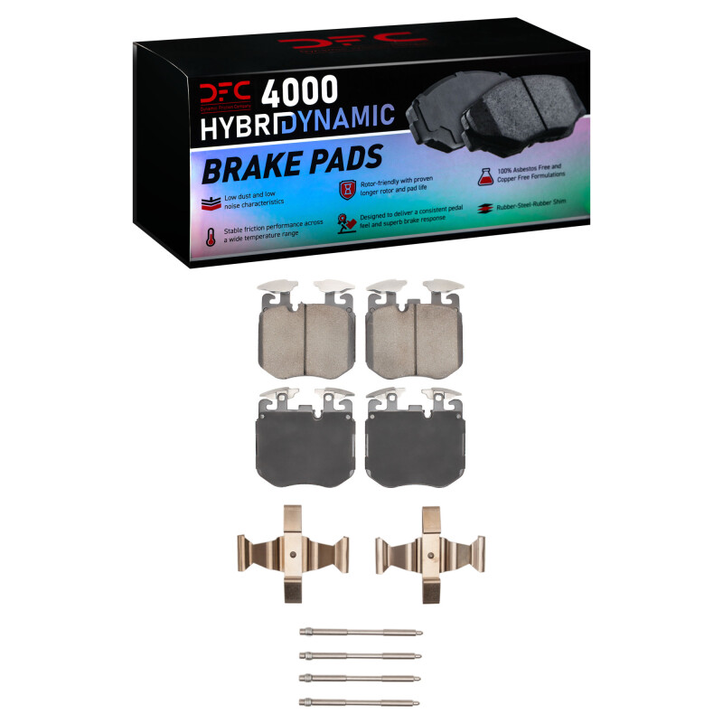 DFC 16-25 BMW 840i Gran Coupe Front 4000 HybriDynamic Brake Pads and Hardware Kit