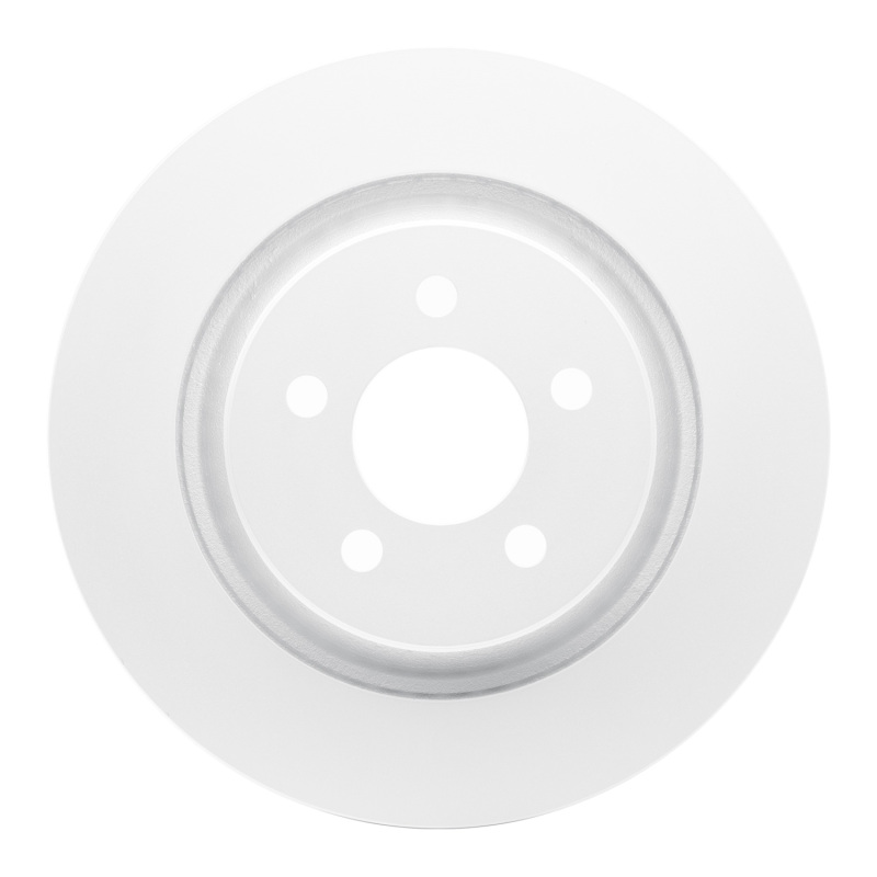 DFC 11-12 Jeep Liberty Front GeoSPEC Coated Rotor