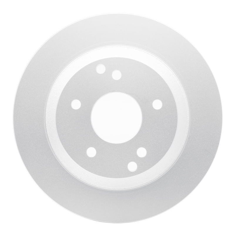 DFC 88-96 Chevrolet Corvette Rear GeoSPEC Coated Rotor