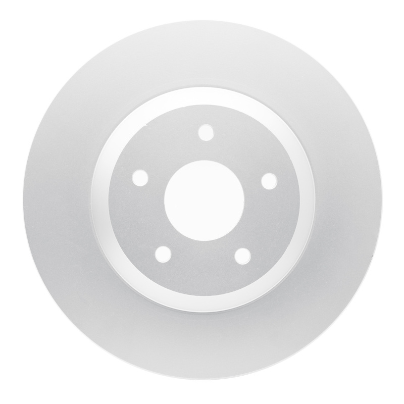 DFC 88-96 Chevrolet Corvette Left Front GeoSPEC Coated Rotor