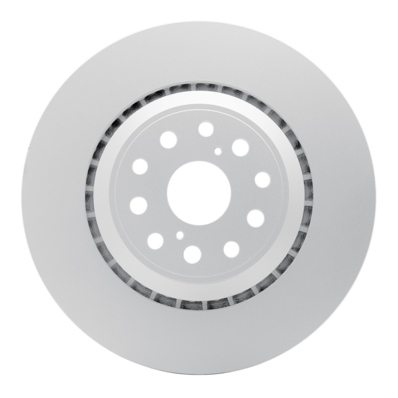 DFC 07-23 Lexus LS460 Left Front GeoSPEC Coated Rotor