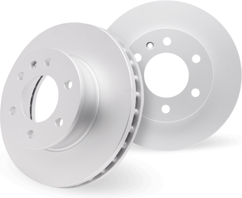DFC 02-23 Mack Freedom (Air Disc Brakes) Fr & Rr GeoSPEC Coated Rotor