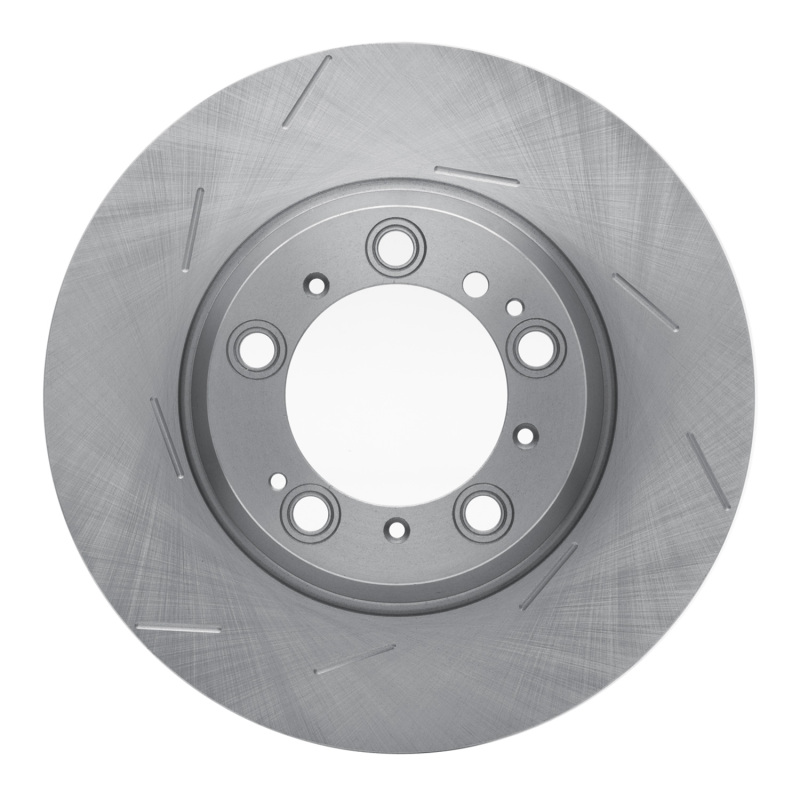 DFC 10-20 Porsche Panamera Left Rear Brake Rotor - Slotted