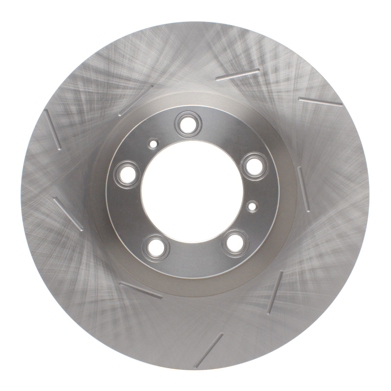 DFC 10-23 Porsche Panamera Left Front Brake Rotor - Slotted