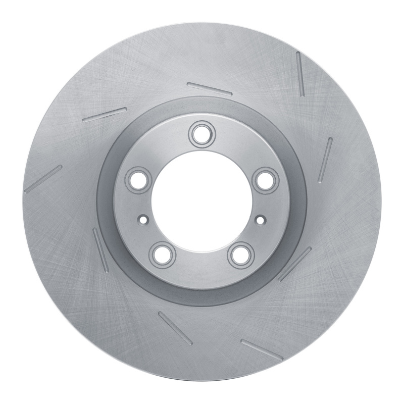 DFC 10-23 Porsche Panamera Right Front Brake Rotor - Slotted