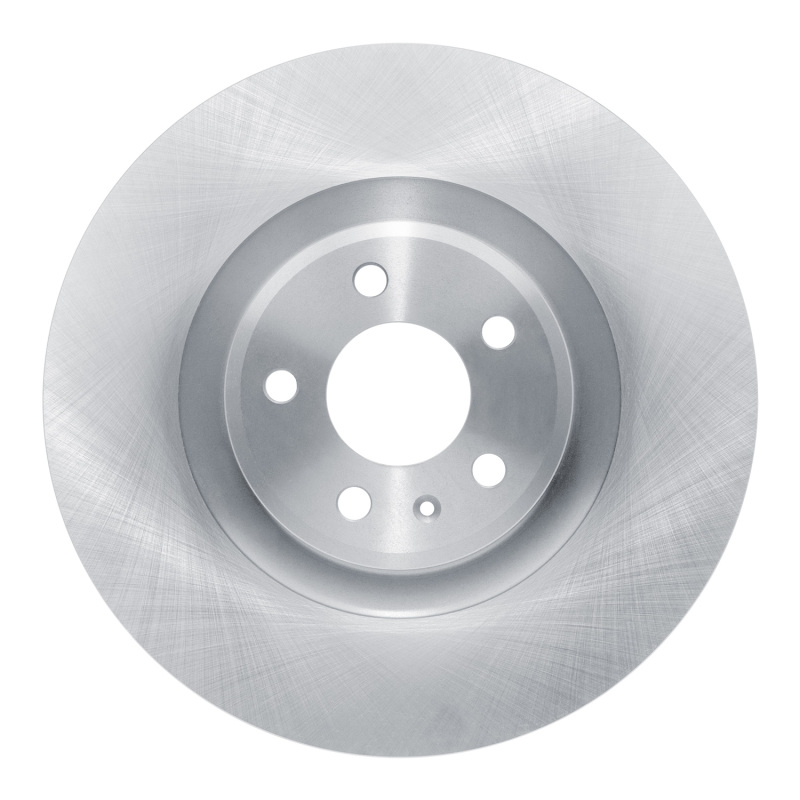 DFC 15-23 Porsche Macan Right Front Brake Rotor - Slotted