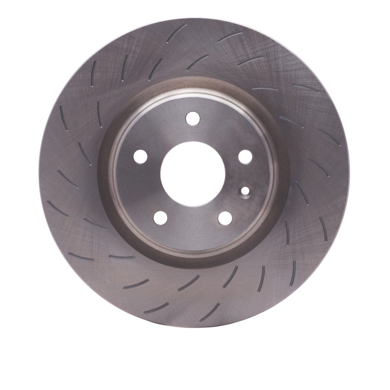 DFC 14-19 Chevrolet Corvette Front Brake Rotor - Slotted