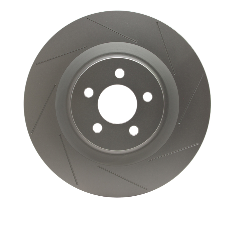 DFC 05-20 Chrysler 300 Front GeoSPEC Coated Rotor - Slotted