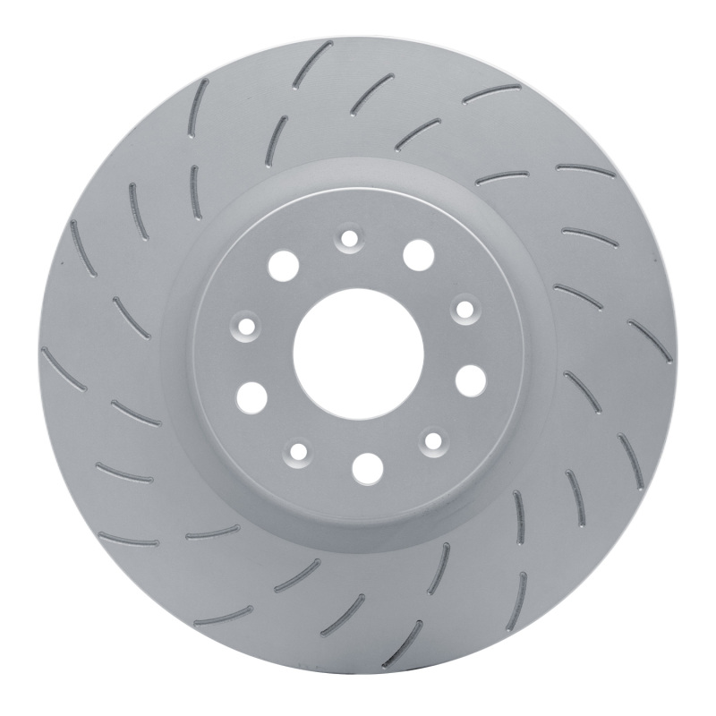 DFC 16-19 Chevrolet Camaro Left Front GeoSPEC Coated Rotor - Slotted