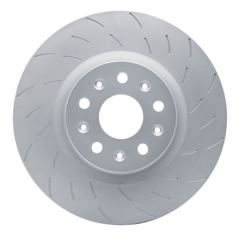DFC 16-19 Chevrolet Camaro Right Front GeoSPEC Coated Rotor - Slotted