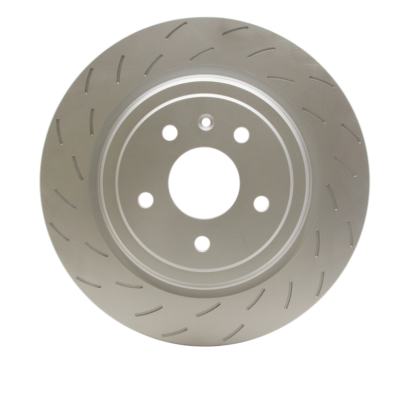 DFC 14-14 Chevrolet Corvette Rear GeoSPEC Coated Rotor - Slotted