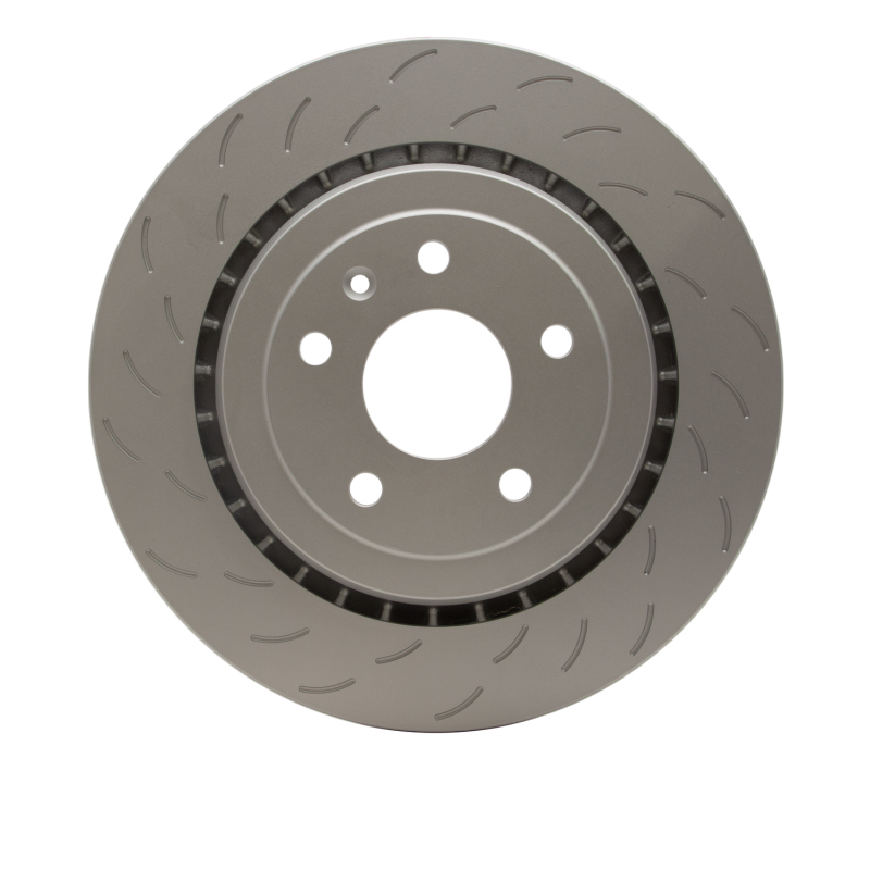 DFC 15-19 Chevrolet Corvette Rear GeoSPEC Coated Rotor - Slotted