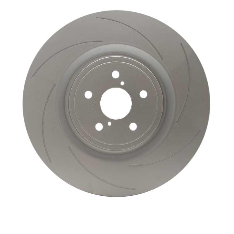 DFC 15-22 Lexus RC F Right Front GeoSPEC Coated Rotor - Slotted