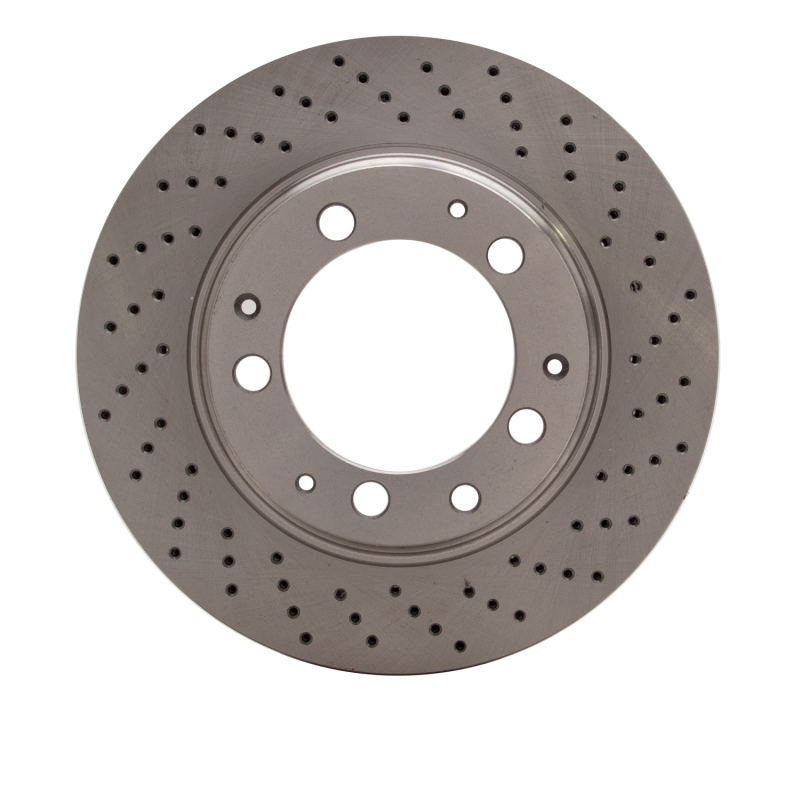 DFC 78-89 Porsche 930 Right Rear Drilled Brake Rotor