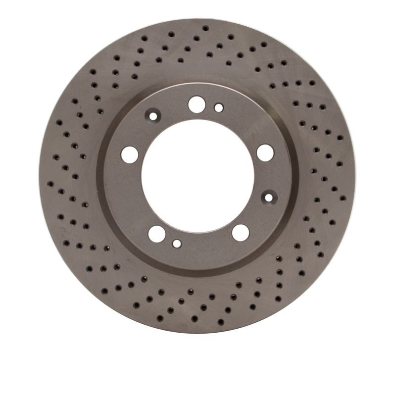 DFC 94-98 Porsche 911 Left Front Drilled Brake Rotor