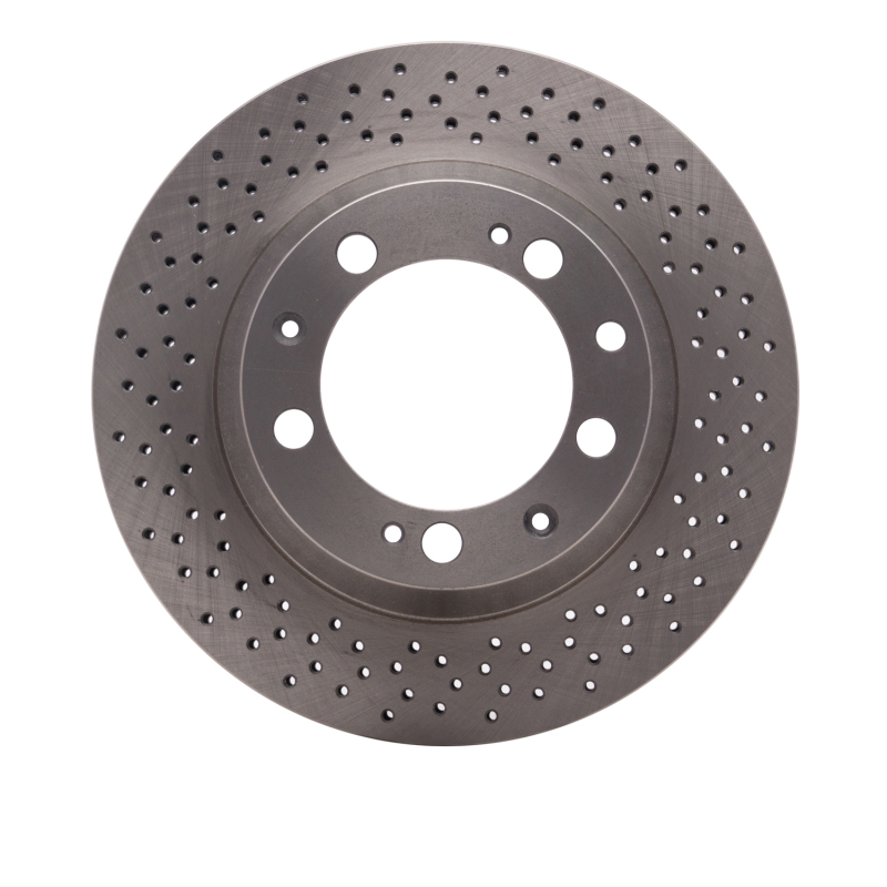 DFC 94-98 Porsche 911 Rear Drilled Brake Rotor