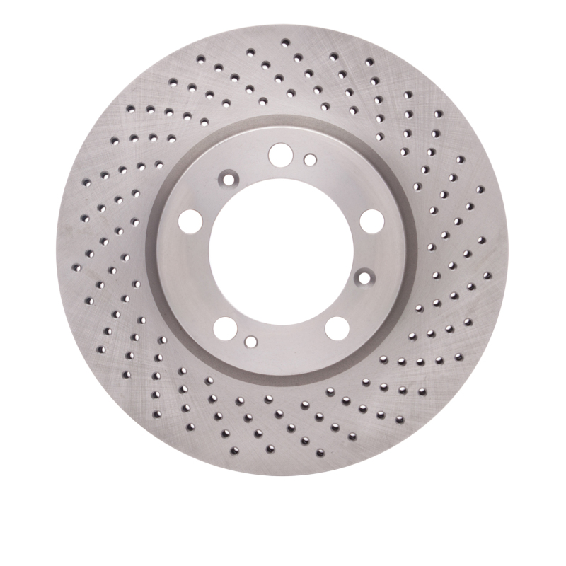 DFC 98-12 Porsche Boxster Right Front Drilled Brake Rotor