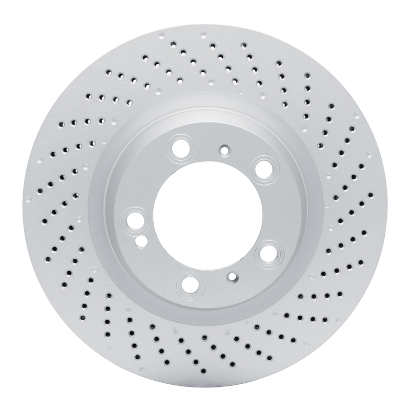 DFC 10-23 Porsche 911 Right Rear Drilled Brake Rotor