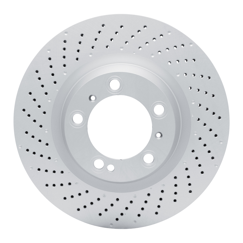 DFC 10-23 Porsche 911 Left Rear Drilled Brake Rotor