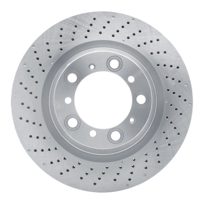DFC 16-23 Porsche Boxster Left Rear Drilled Brake Rotor